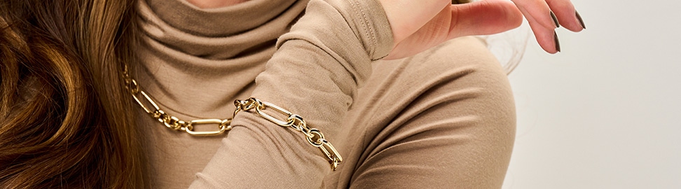 14 karaat gouden sieraden