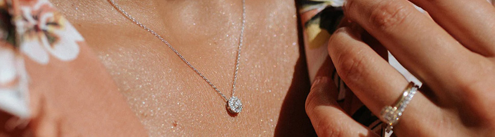 18 karaat gouden colliers