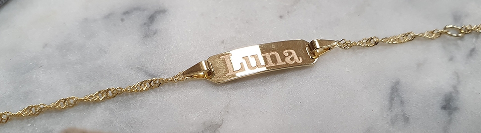 9 karaat armbanden