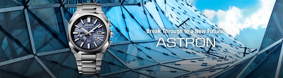 Seiko Astron horloges