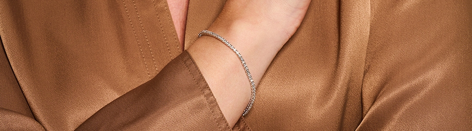 Witgouden armbanden