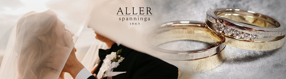 Aller Spanninga trouwringen