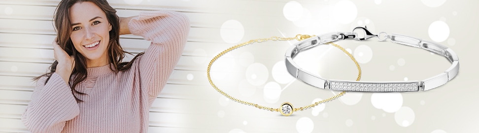 Armband met zirkonia