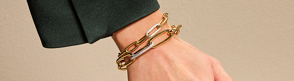 Armbanden met natuurlijk diamant