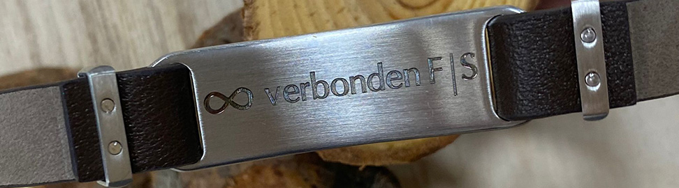 Armband graveren