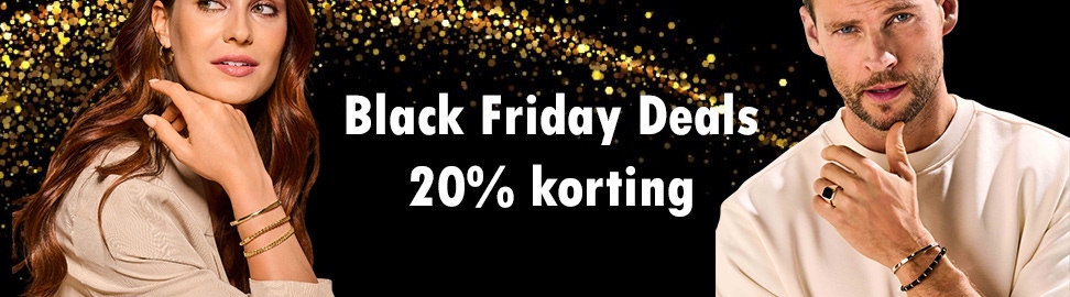 Black Friday sieraden Black Friday sieraden