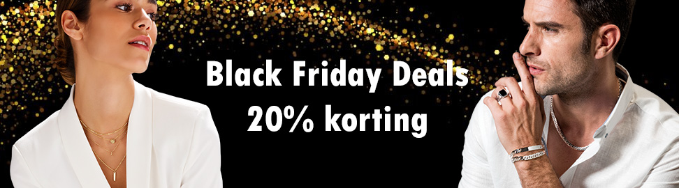 Black Friday kettingen Black Friday kettingen