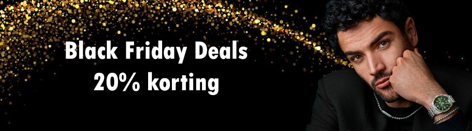 Black Friday heren sieraden