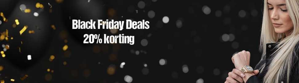 Black Friday dameshorloges Black Friday dameshorloges