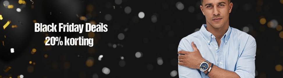 Black Friday heren horloges