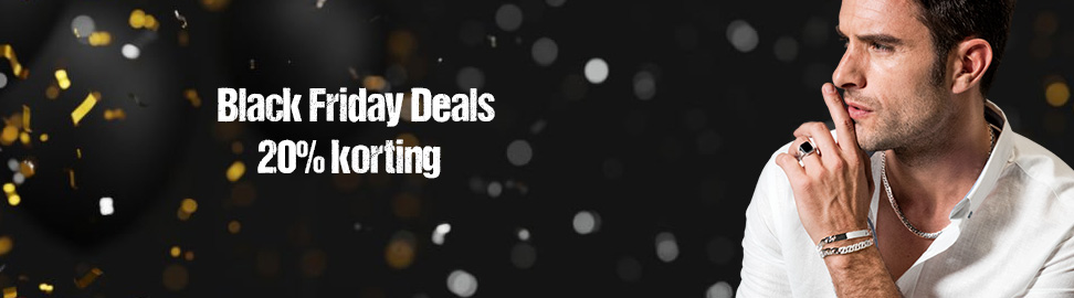 Black Friday heren kettingen