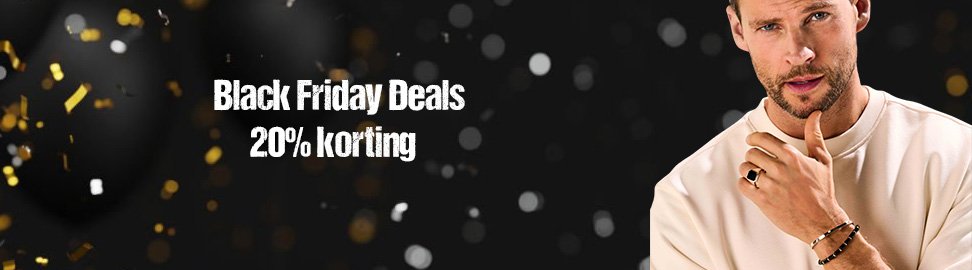 Black Friday heren ringen
