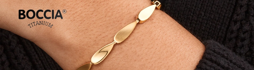 Boccia Titanium dames armbanden