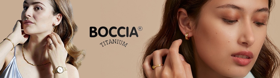 Boccia Titanium dames sieraden