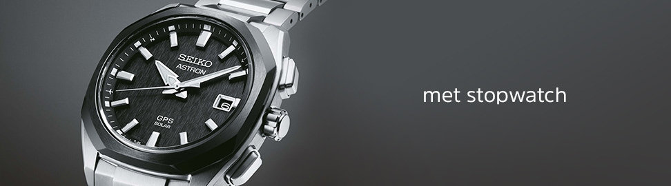 Chronograaf horloge
