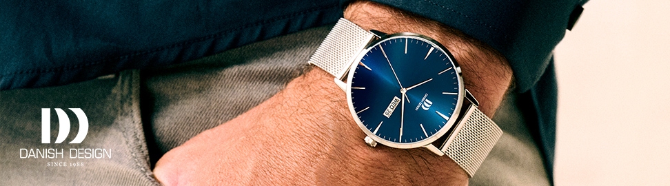 Danish Design heren horloges