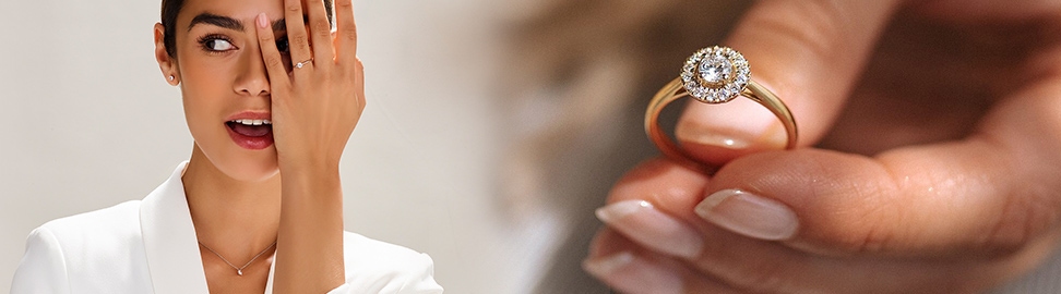 Sieraden met diamant