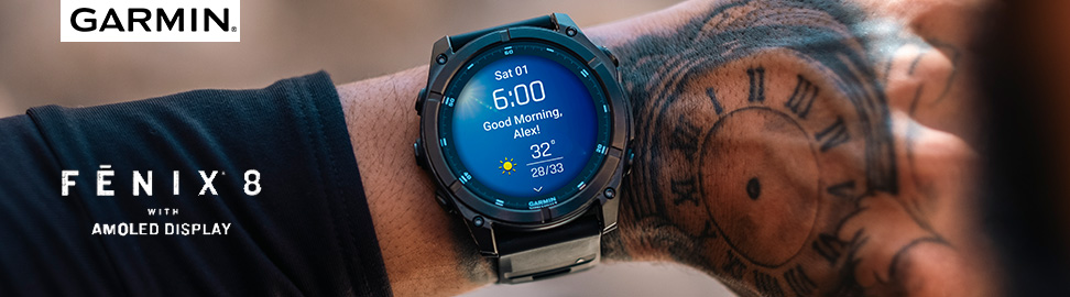 Garmin fēnix 8 en 8 Pro smartwatches