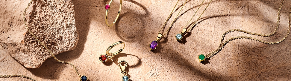 Geboorte sieraden