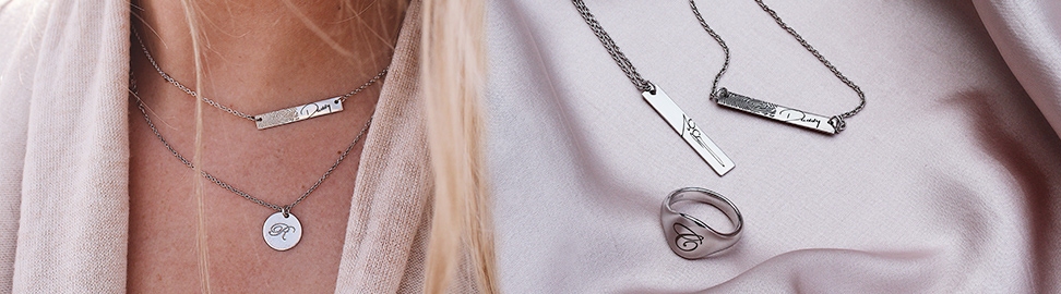 Gedenksieraden graveren
