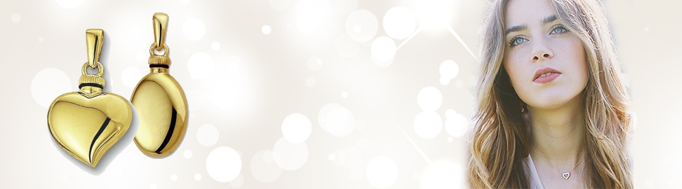 Gouden ashangers met hars Gouden ashangers met hars