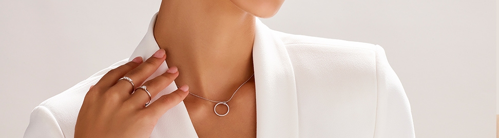 Gouden kettingen met hanger