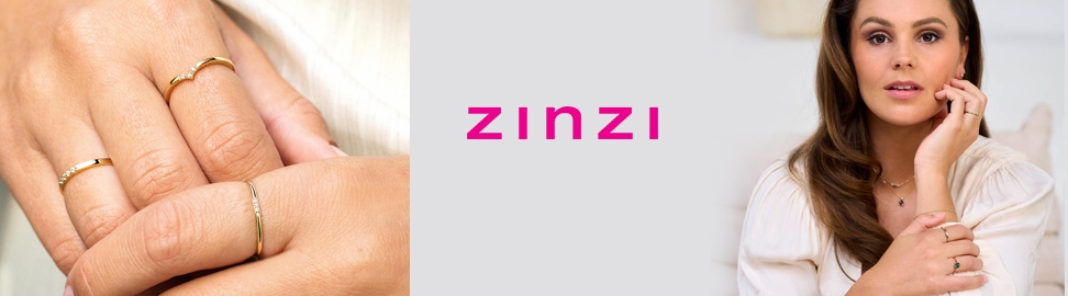 Gouden Zinzi sieraden