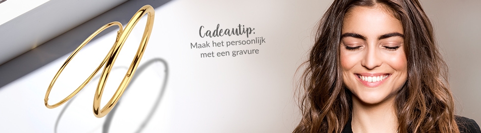 Damesarmband graveren