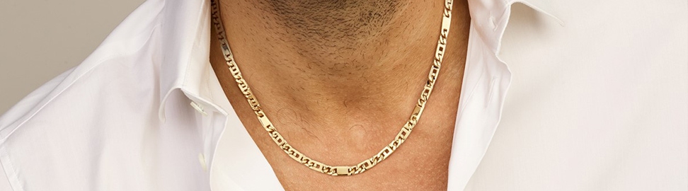 Gouden heren kettingen