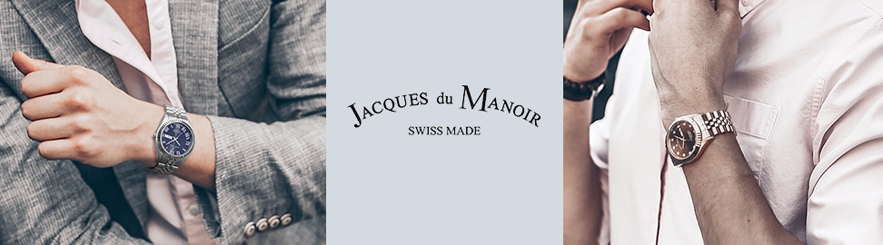 Jacques du Manoir heren horloges