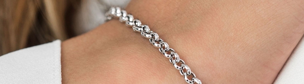 Zilveren jasseron armbanden