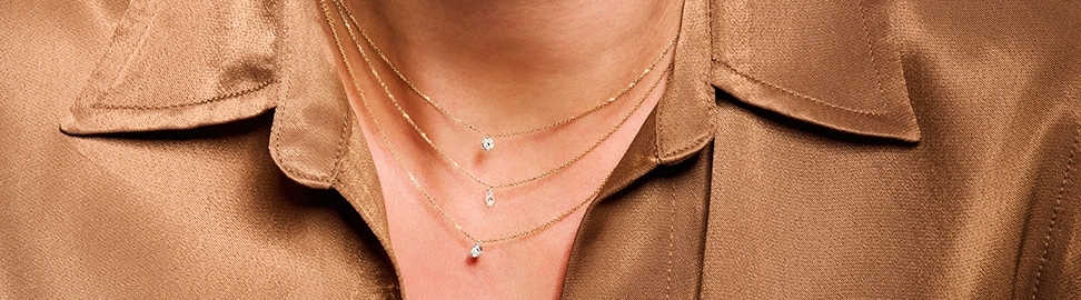 Kettingen met diamant