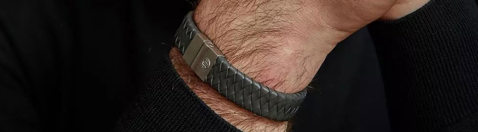 Leren armbanden