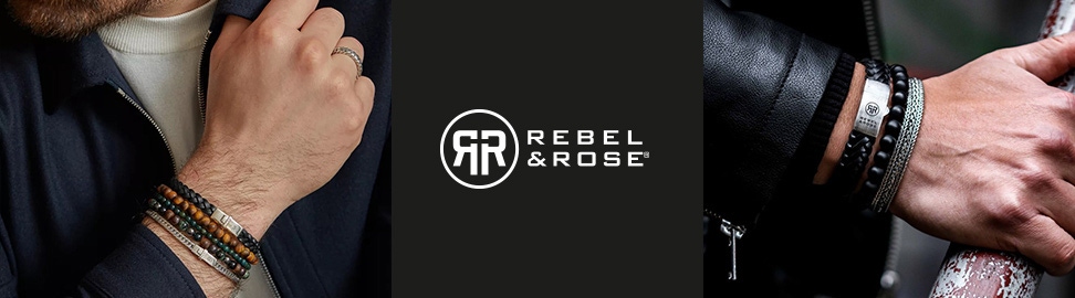 Rebel & Rose heren armbanden