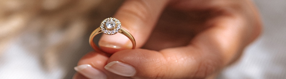 Halo/entourage ringen