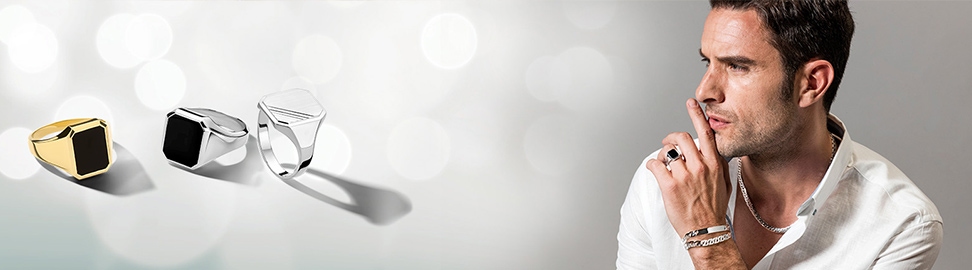 Zegelringen voor heren