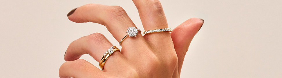 Ring met diamant