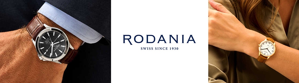 Rodania horloges