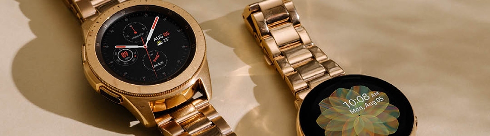 Roségoudkleurige horloges