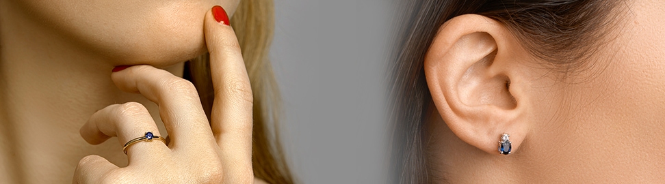 Saffier sieraden