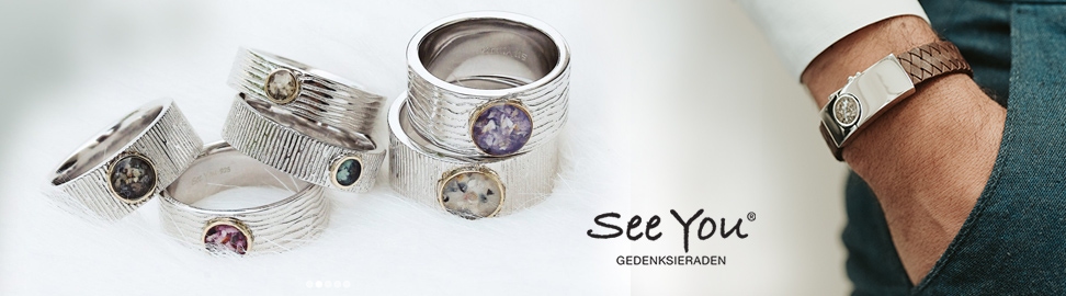See You gedenksieraden