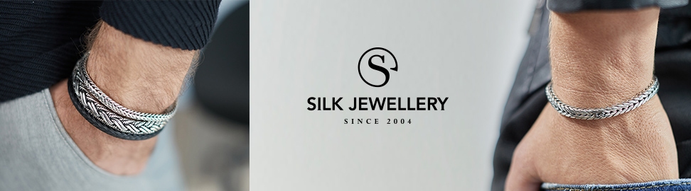Silk herenarmbanden