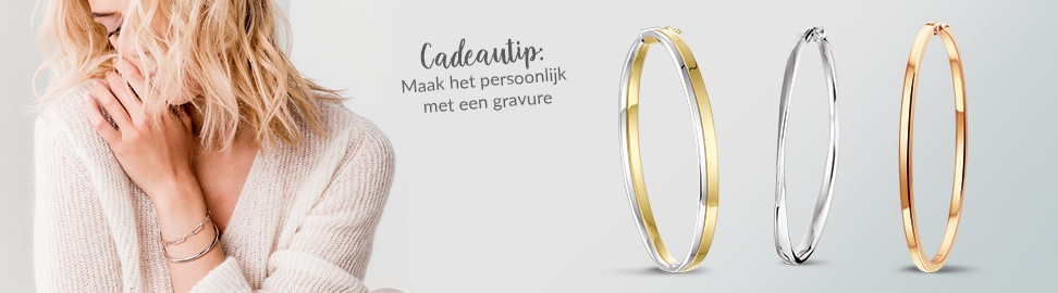 Slavenarmband graveren