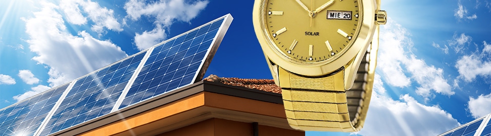 Solar horloges