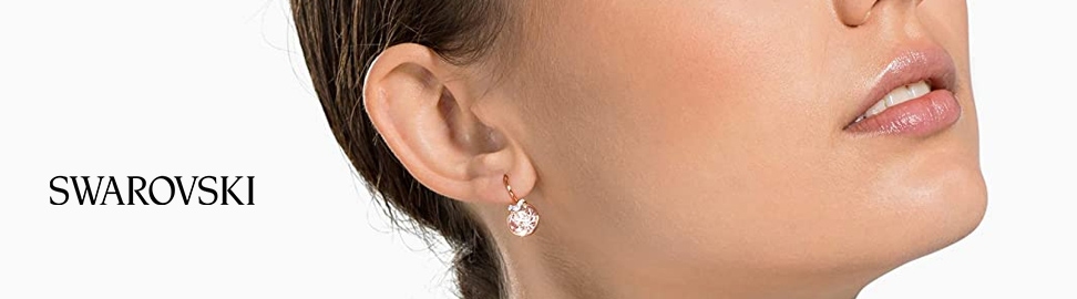 Swarovski oorbellen