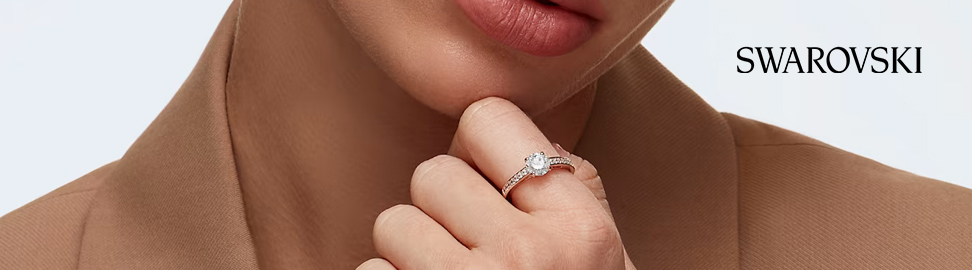 Swarovski ringen