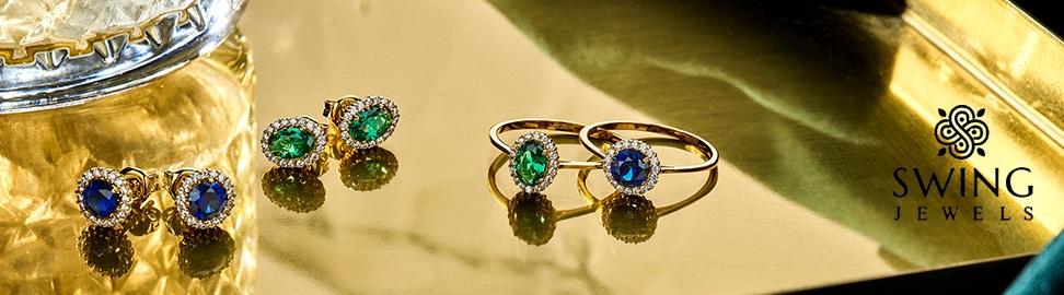 Swing Jewels oorbellen