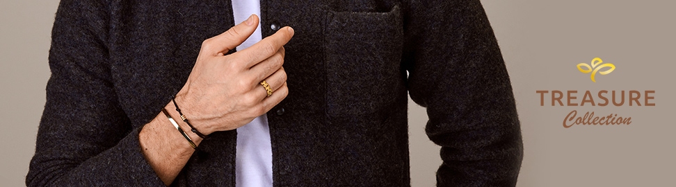 Treasure Collection heren armbanden