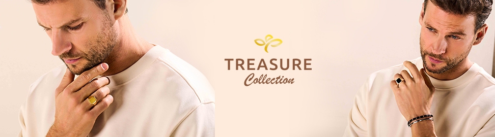 Treasure Collection heren sieraden