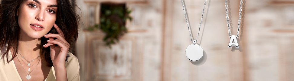 Zilveren kettingen met hanger